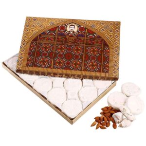Kermani Gaz Ardi – Traditionelles persisches Nougat mit 38 % Pistazien und Rosenwasser