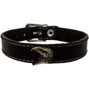 Lederarmband für Männer und Frauen – Adler