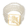 Persisches Perlenarmband für Damen – Liebesgedicht