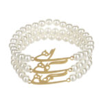 Persisches Perlenarmband für Damen – Morgh Amin Modell