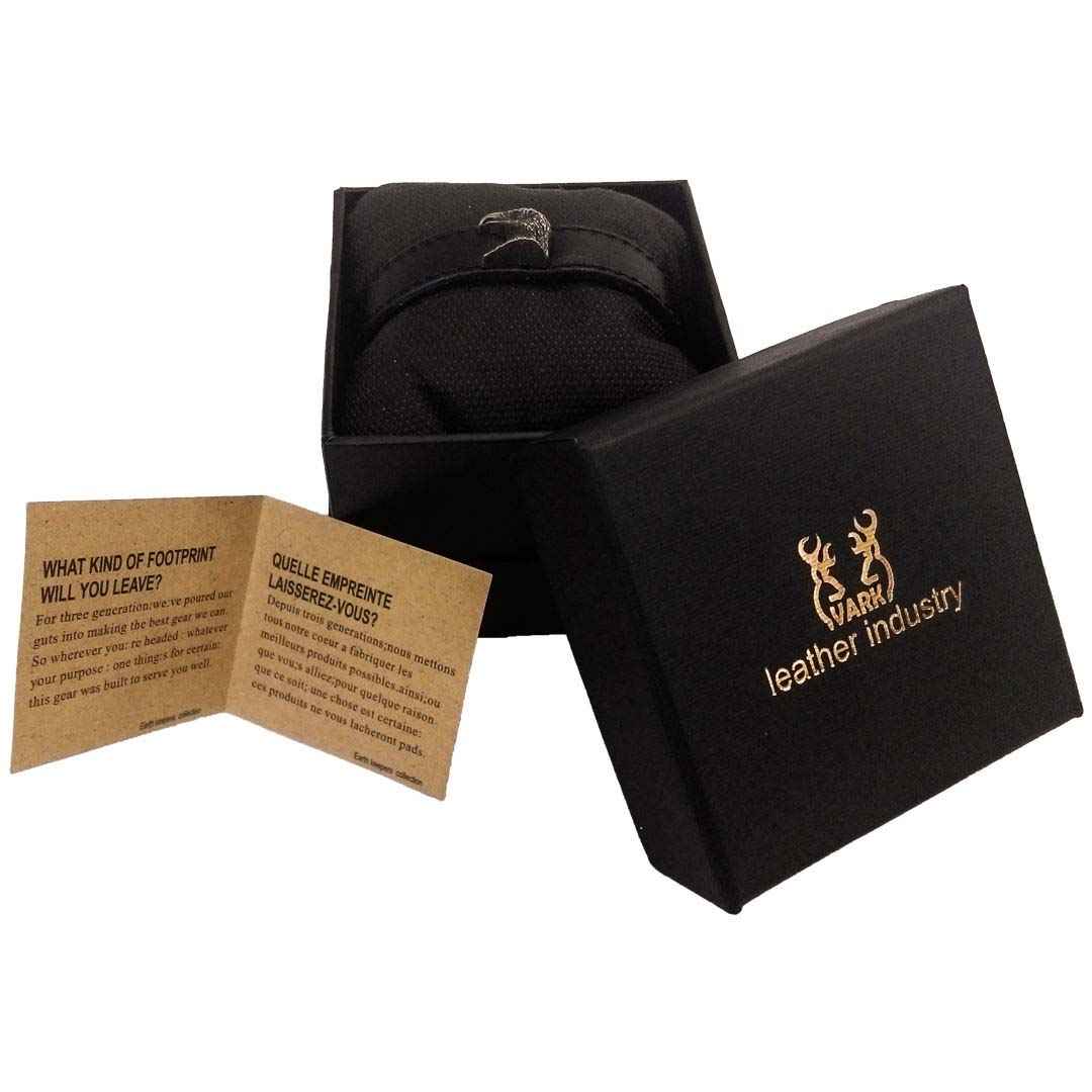 Lederarmband für Männer und Frauen – Adler