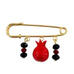 Delbar Safety Pin Brooch – Elegantes und schützendes Accessoire