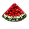 Watermelon Brooch Pin for Yalda – Festive and Fun
