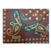 Seidenschal für Damen – Luxus Paisley-Muster, Lebendiges Termeh-Design