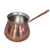 Türkische Kaffeekanne - Traditionell gehämmerter Kupfer-Cezve / Ibrik, Zh12