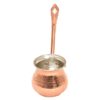 Türkische Kaffeekanne - Traditionell gehämmerter Kupfer-Cezve / Ibrik, B3