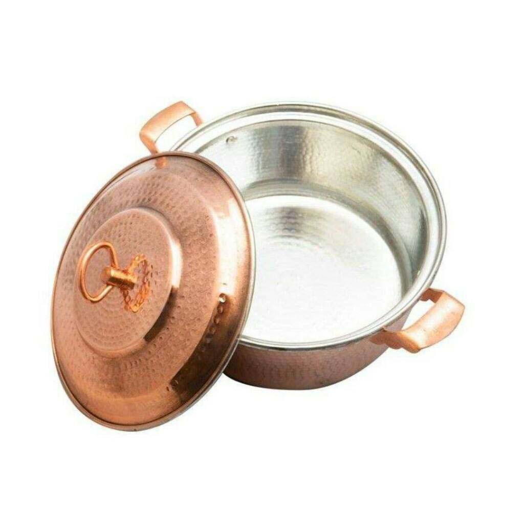 Persischer Kupfertopf – Traditioneller Kochtopf Modell 014