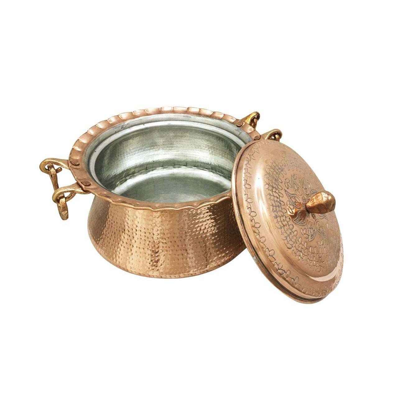 Persischer Kupfertopf – Traditioneller Kochtopf Modell 02