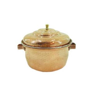 Persischer Kupfertopf – Traditioneller gehämmerter Kochstil 01