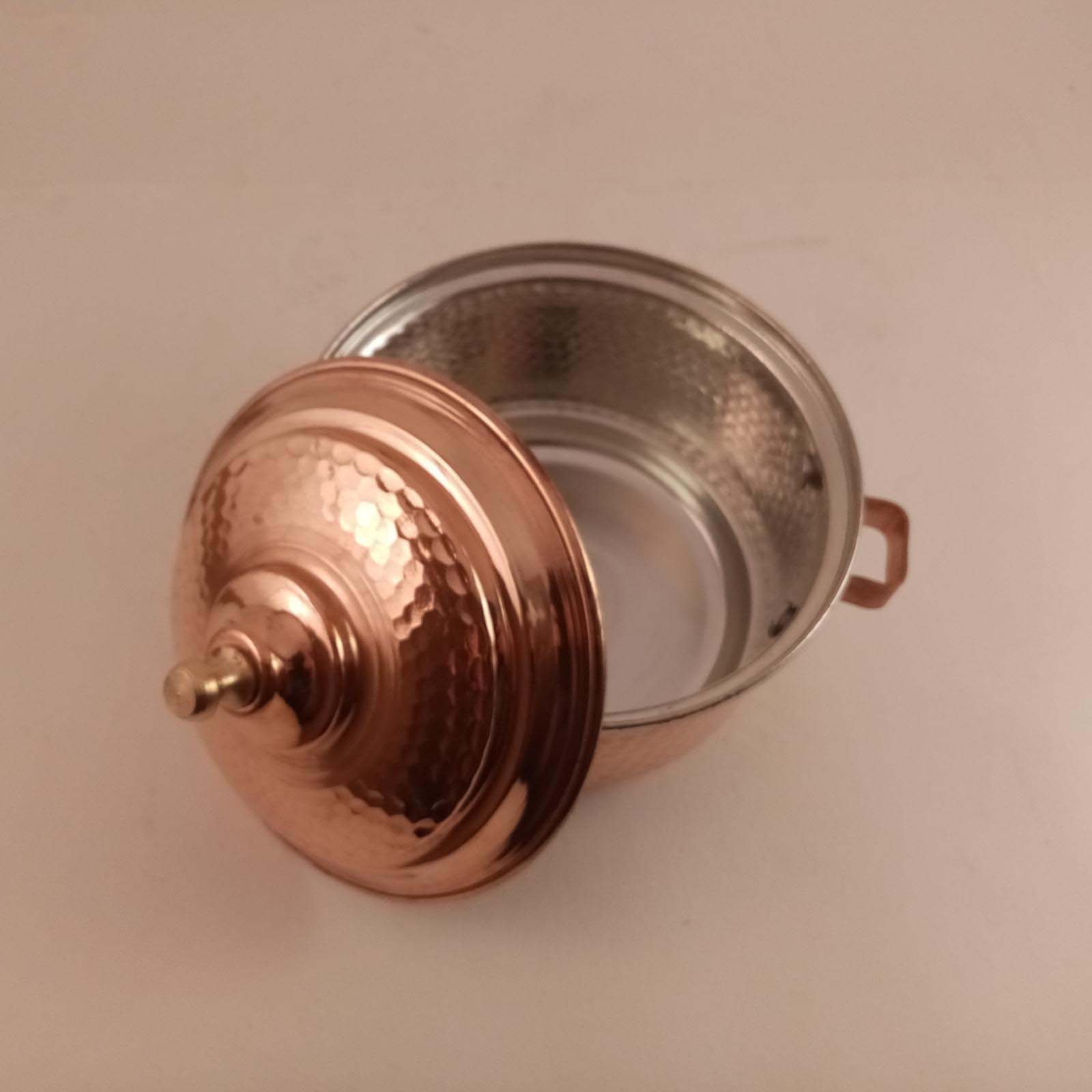 Persischer Kupfertopf – Traditioneller Kochtopf Modell M32