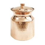 Persian Kupfer-Dizi-Topf mit Deckel zum Kochen von Abgoosht – DI