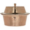 Persischer Kupfertopf – Traditioneller gehämmerter Kochstil W542