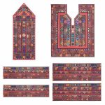 Handgefertigtes Balochi besticktes Kleidungsstück – GL
