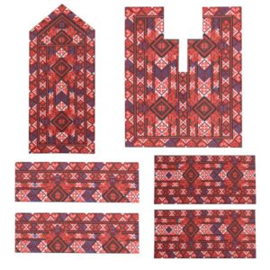 Handgefertigtes Balochi besticktes Kleidungsstück – PK