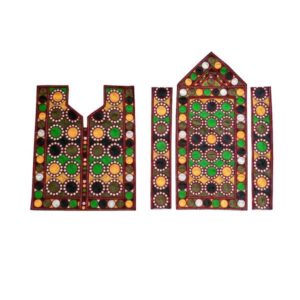 Handgefertigtes Balochi besticktes Kleidungsstück – A20