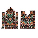 Handgefertigtes Balochi besticktes Kleidungsstück