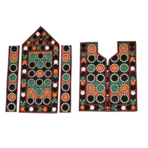 Handgefertigtes Balochi besticktes Kleidungsstück