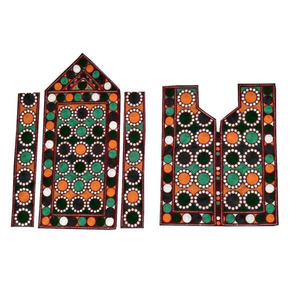 Handgefertigtes Balochi besticktes Kleidungsstück