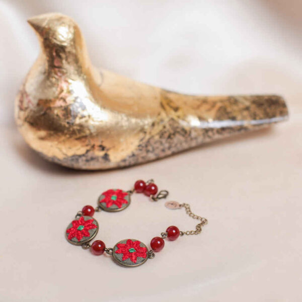 Persisches Besticktes Armband Modell Raha