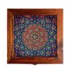 Holzbox zum Verschenken mit persisch inspiriertem Muster Minakari