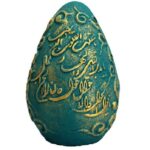 Elegante Töpfer Haftseen Eier für Nowruz Persisches Neujahr Patineh