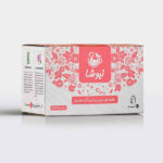 Newsha Grüner Tee mit Rosmarin- und Damaszener-Rosen-Geschmack – 70 g (10x)