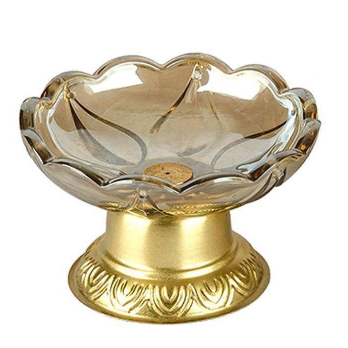 Elegantes Kristall Haft-sin Set für Nowruz Persisches Neujahr C2123