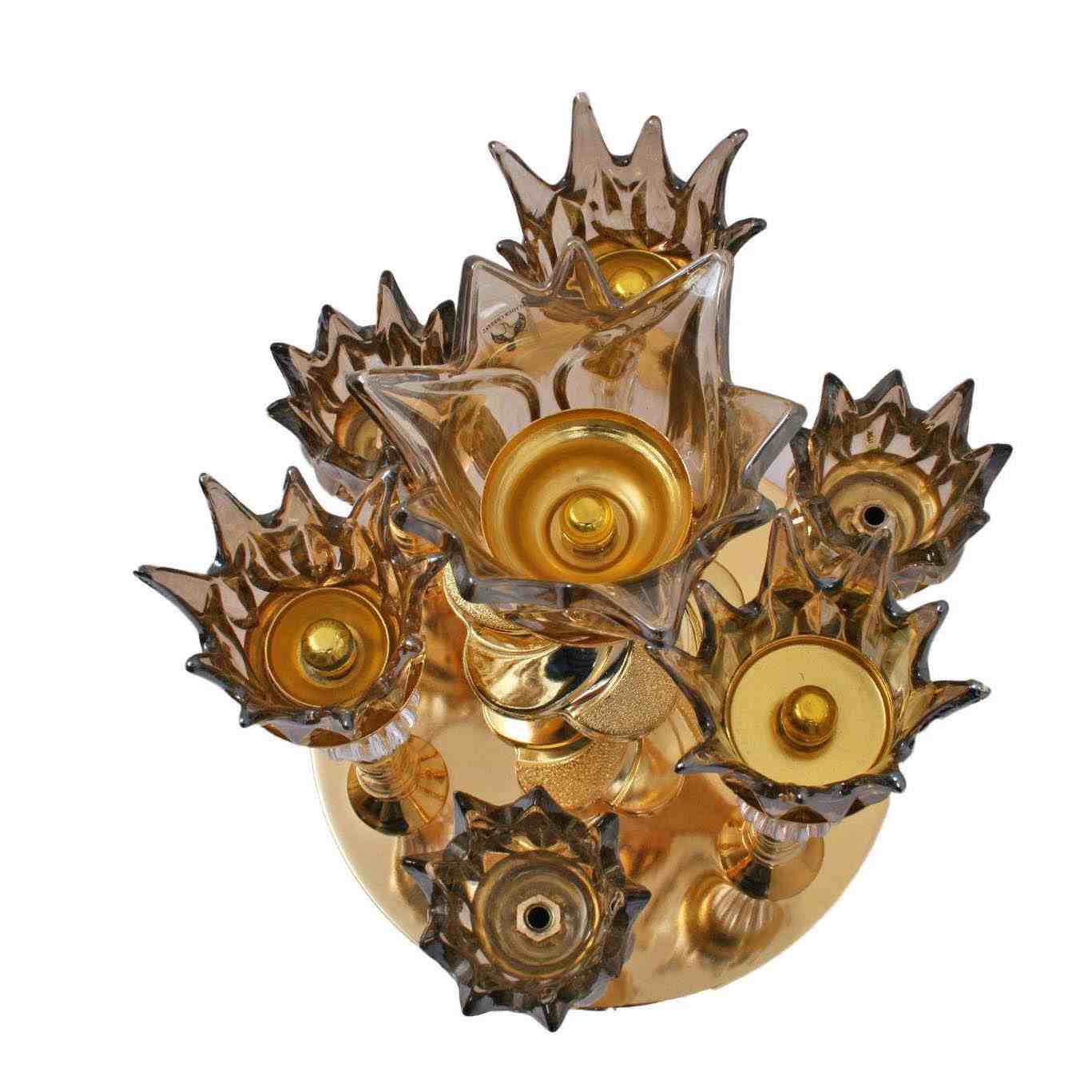 Elegantes Kristall Haft-sin Set für Nowruz Persisches Neujahr F321