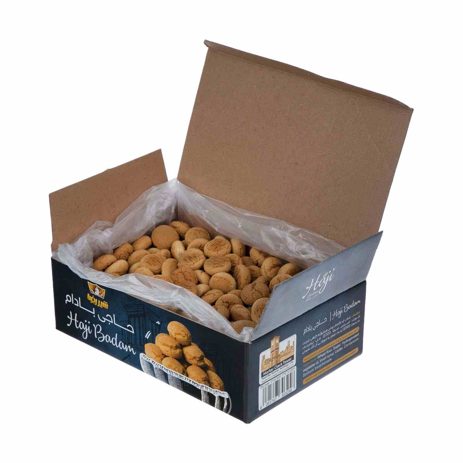 Persische Haji Badam Süßigkeiten – Traditionelle Yazdi Kekse 1500 Gramm
