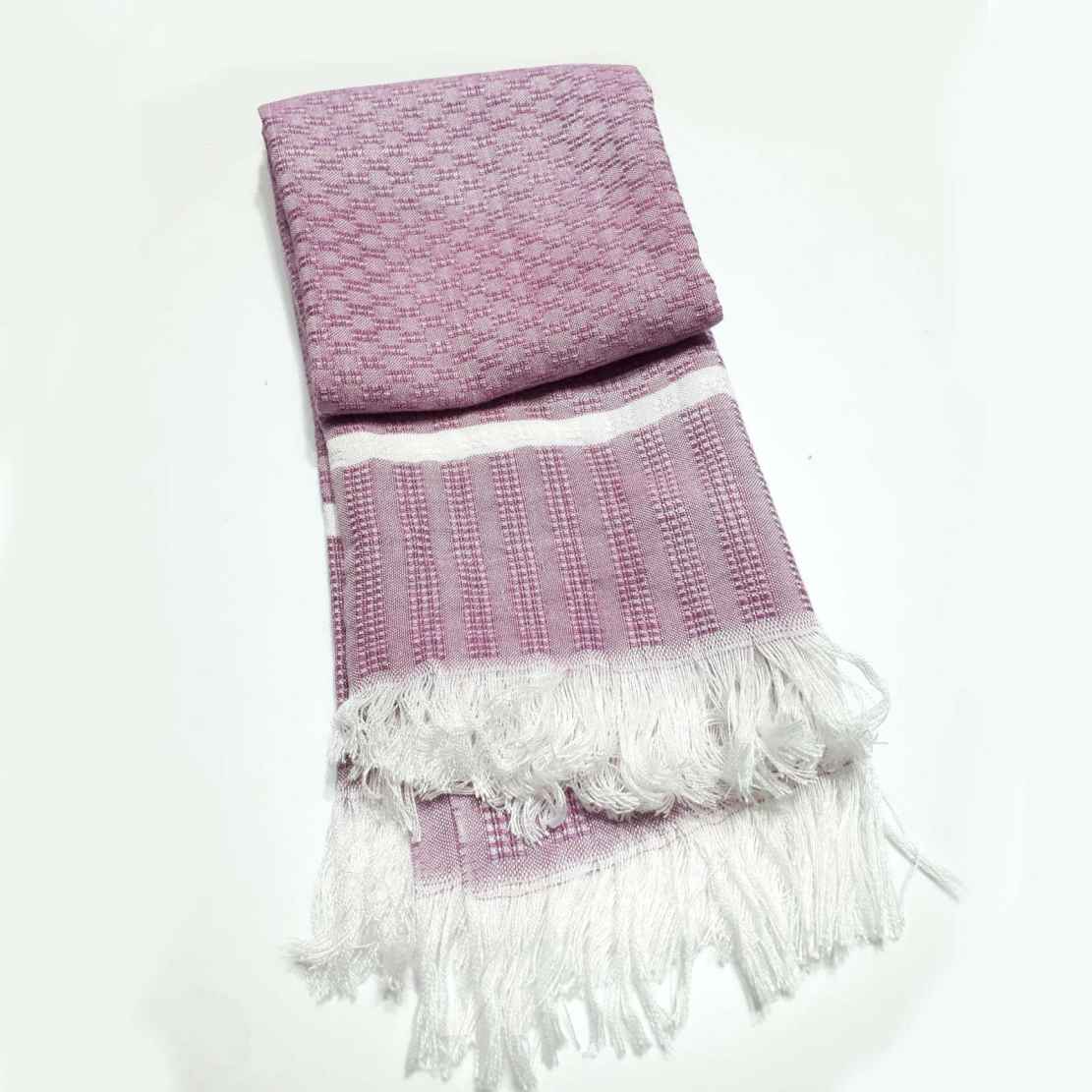 Persisches Baumwollhandtuch – Handgewebt Toebafi (2er-Pack)