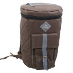 Braune Softcase-Tasche für Darbuka-Goblet-Trommel
