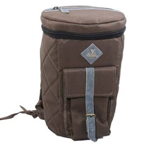 Braune Softcase-Tasche für Darbuka-Goblet-Trommel