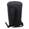 Schwarze Softcase-Tasche für Darbuka-Goblet-Trommel