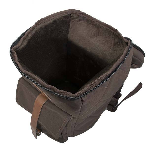 Braune Softcase-Tasche für Darbuka-Goblet-Trommel