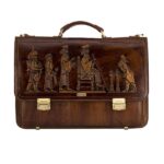 Persian Leather Briefcase – Achaemenid Model