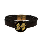 Persisches Lederarmband für Männer und Frauen – Esfand