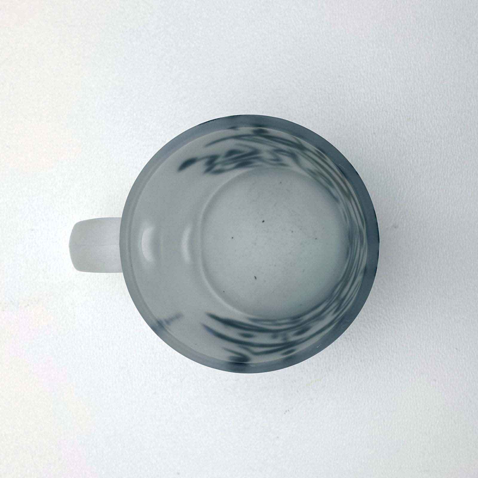 Persische Keramik Kaffeetasse – Mashgh Kalligraphie