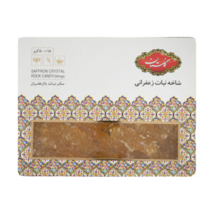 Nabat – Persischer Safran-Kandiszucker Golestan 1000 Gramm