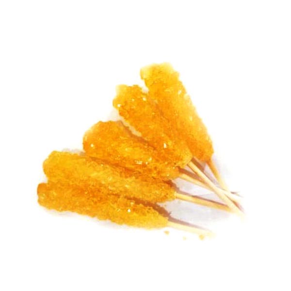 Nabat – Persischer Safran-Kandiszucker auf Stäbchen 400 Gramm