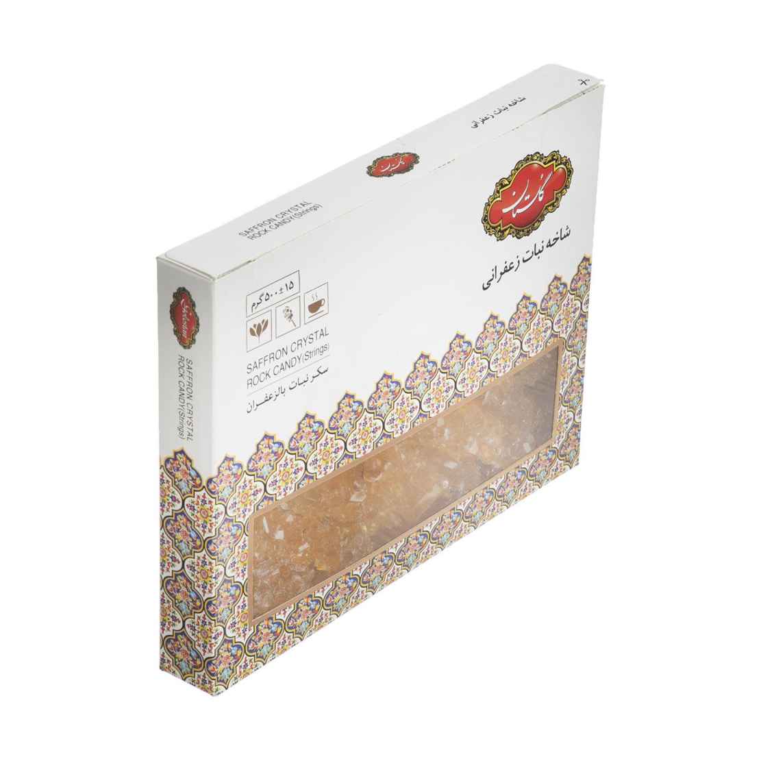 Nabat – Persischer Safran-Kandiszucker Golestan 1000 Gramm