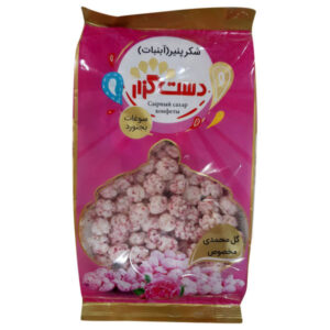 Persischer Noghl – Zuckerüberzogene Bonbons mit Damaszener-Rose (3x)