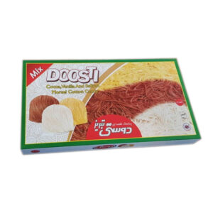 Pashmak – Persische Zuckerwatte mit gemischten Geschmacksrichtungen (2x)