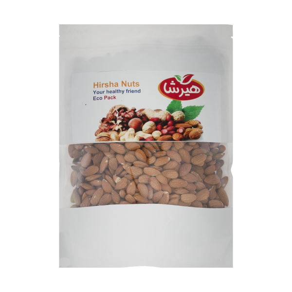 Geröstete Ungeschälte Mandeln - 100% Bio & Köstlich - 1000 Gramm
