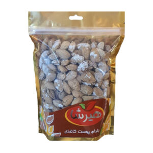 Gesalzene & Geröstete Weichschalige Mandeln (Kaghazi Badam) – 400 Gramm