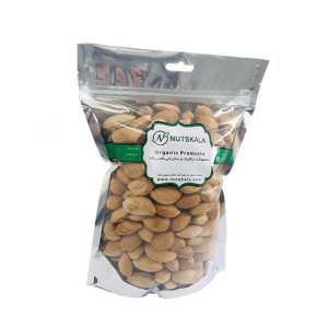 Bio Iranische Mandel – Mamra Badam Geschält – Rein & Natürlich – 1000 Gramm