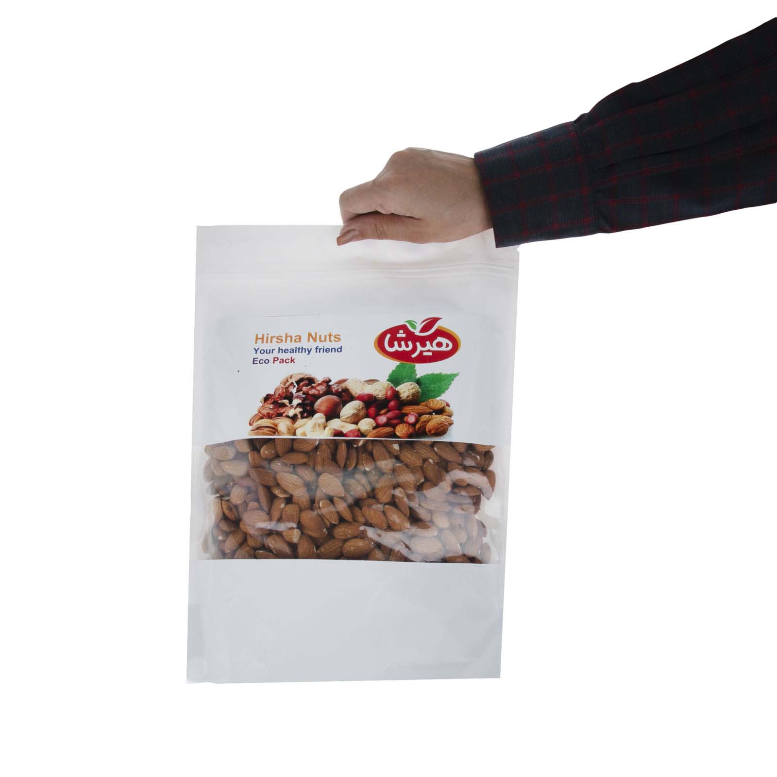 Geröstete Ungeschälte Mandeln – 100% Bio & Köstlich – 1000 Gramm