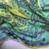 Persischer Künstlerischer Schal für Damen – Luxus und Lebendiger Nastaliq-Druck