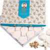 Kermani Gaz Ardi - Traditionelles persisches Nougat mit 28 % Pistazien und Rosenwasser