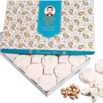 Kermani Gaz Ardi – Traditionelles persisches Nougat mit 28 % Pistazien und Rosenwasser
