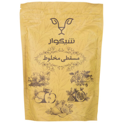 Persisches Masghati Halva – Traditionelle Süßigkeit mit gemischten Aromen, feinen Blütennoten und weicher, geleeartiger Konsistenz (2er-Pack)